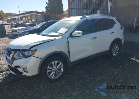 2016 Nissan Rogue Sv z USA, uszkodzony, nr VIN KNMAT2MV7GP670434